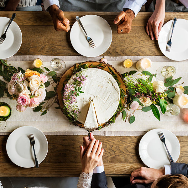 So vermeidest du Frust am Buffet bei deiner Hochzeit mit einem einfachen Trick