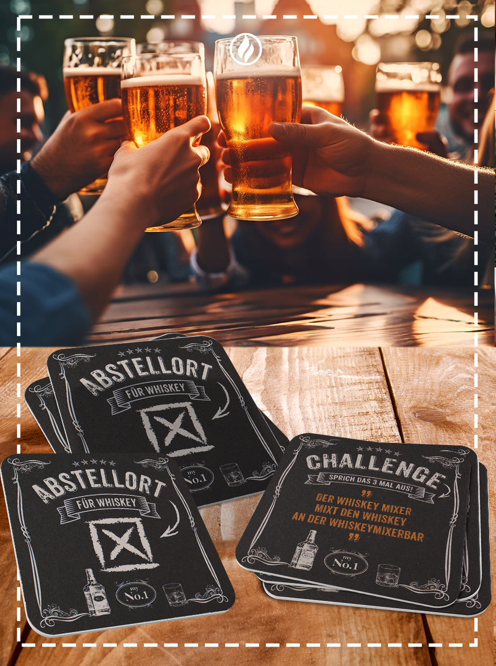 Bierdeckel Spiel