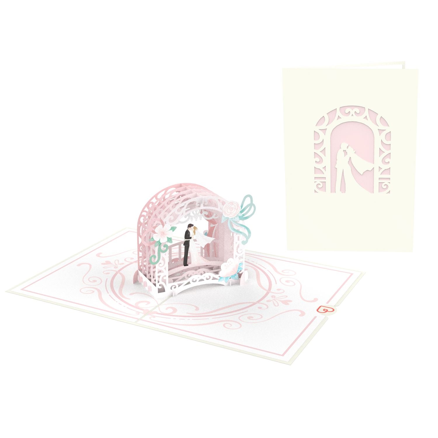 Brautpaar Pop-Up Karte